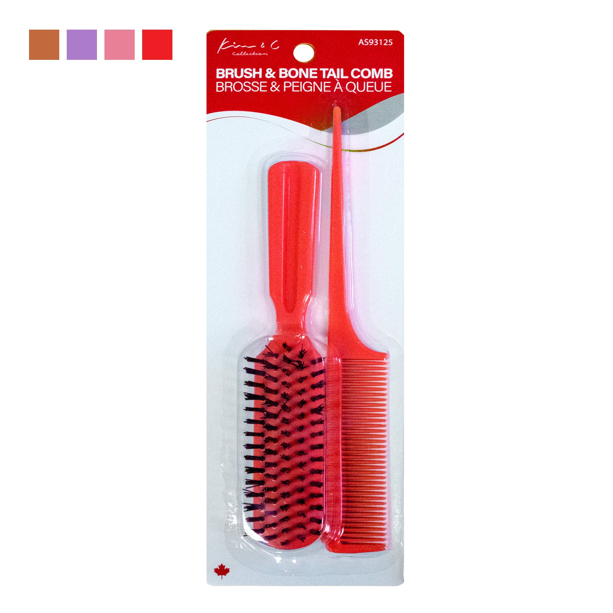 KIM & C Brush & Comb Combo - Aone Beauty Supply Online Store