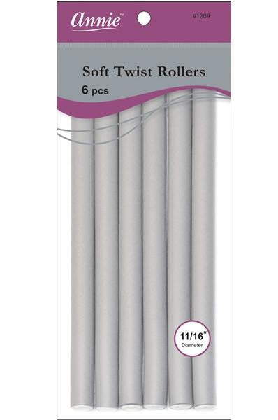 ANNIE Soft Twist Rollers
