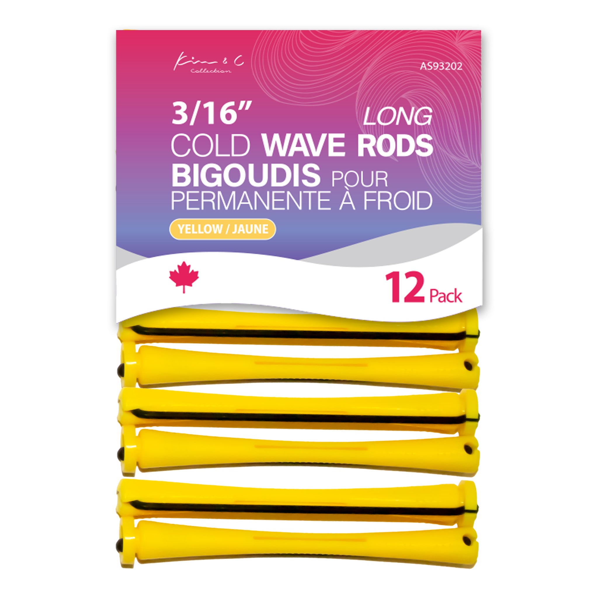 KIM & C Cold Wave Rods