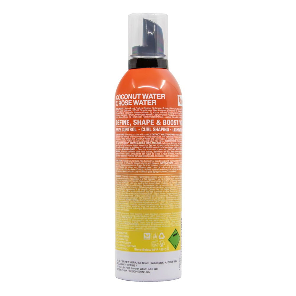 ALL DAY GOT HOLD Curl Mousse