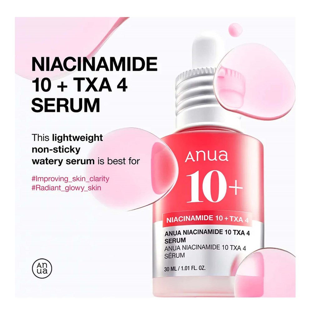 ANUA Niacinamide 10% + Txa 4% Serum (30ml)