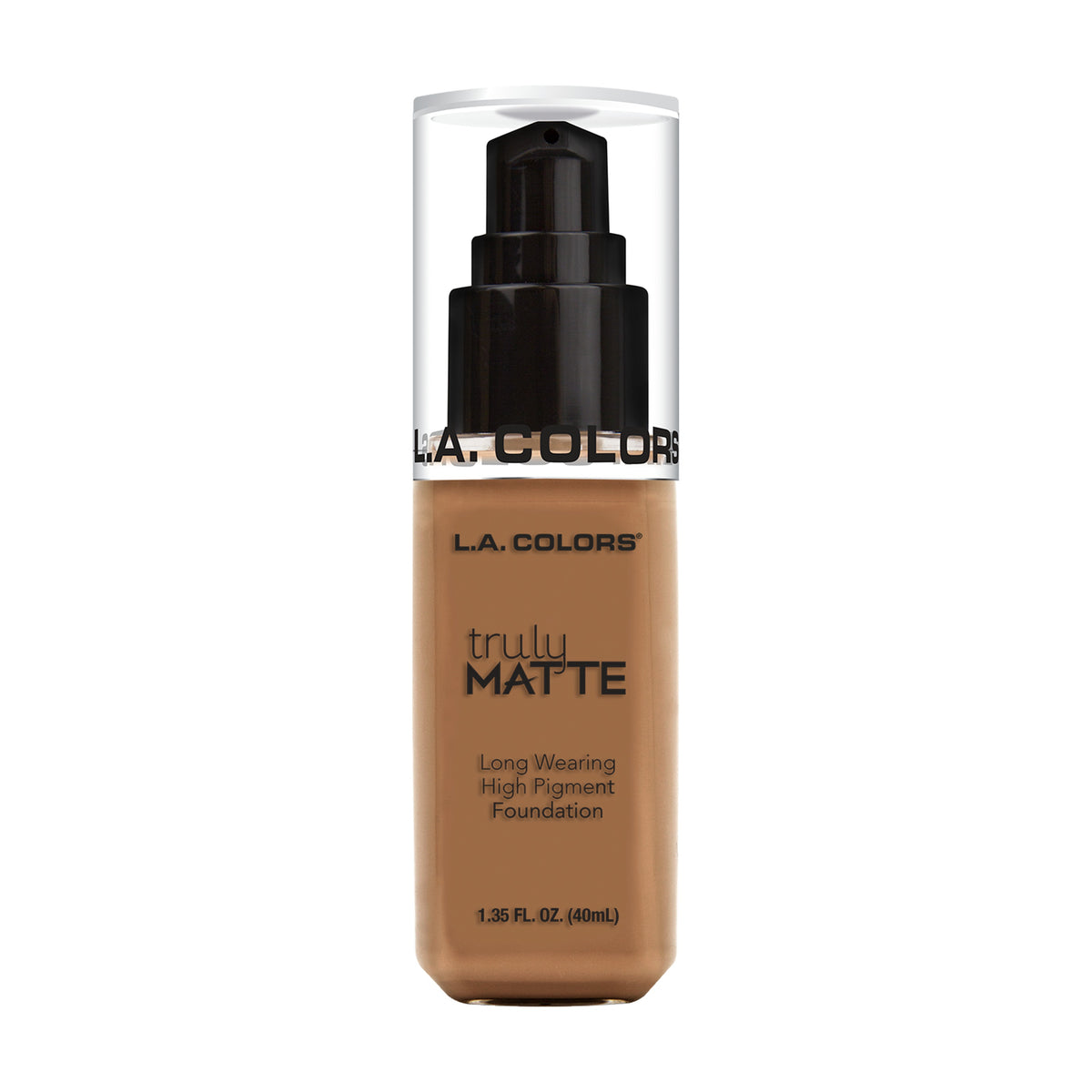 L.A. COLORS Truly Matte Liquid Foundation (1.35oz)