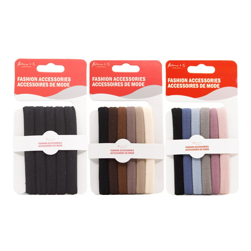 KIM & C 6pcs Fashion Hair Ponytailer - Aone Beauty Supply Online Store