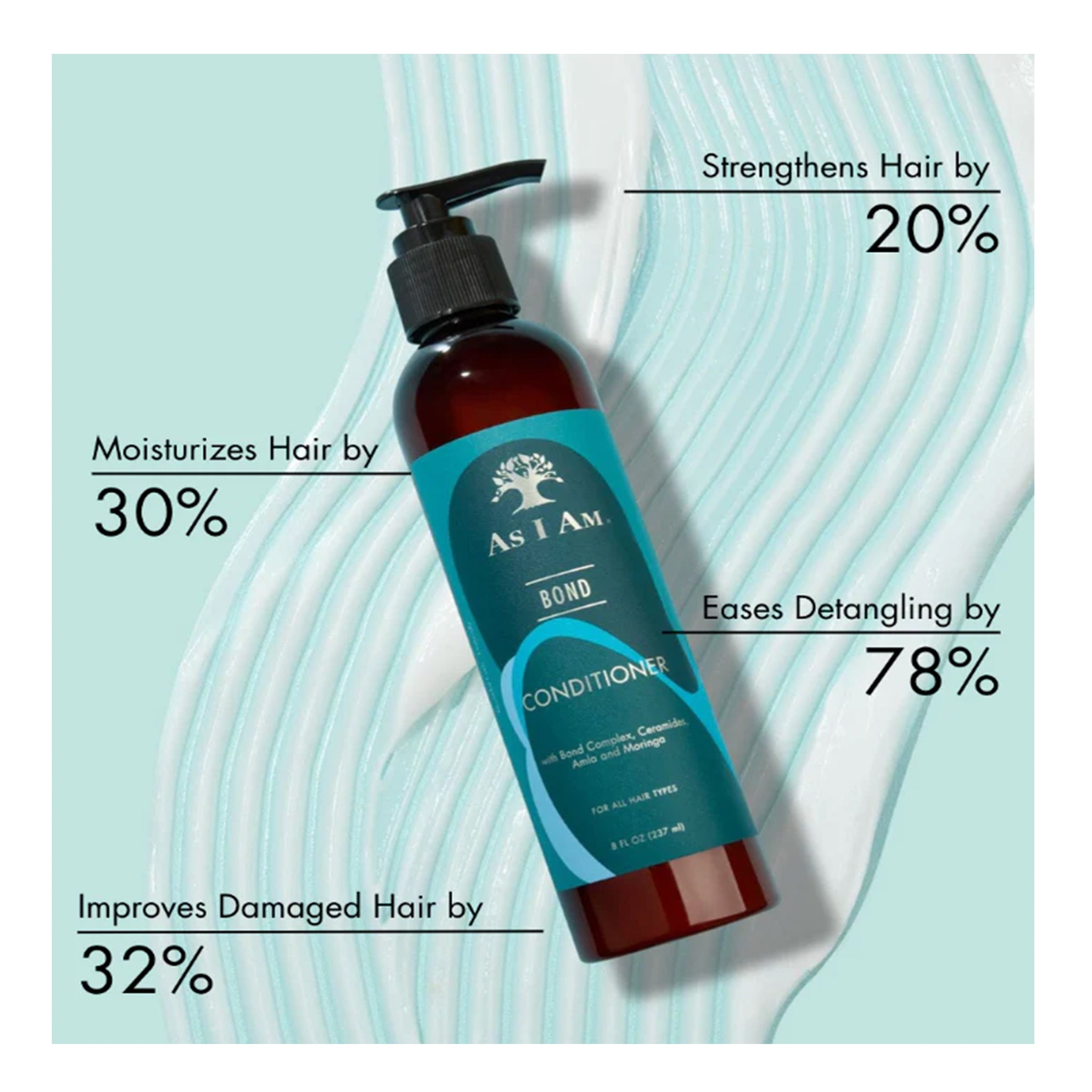 AS I AM Bond Conditioner (8oz)