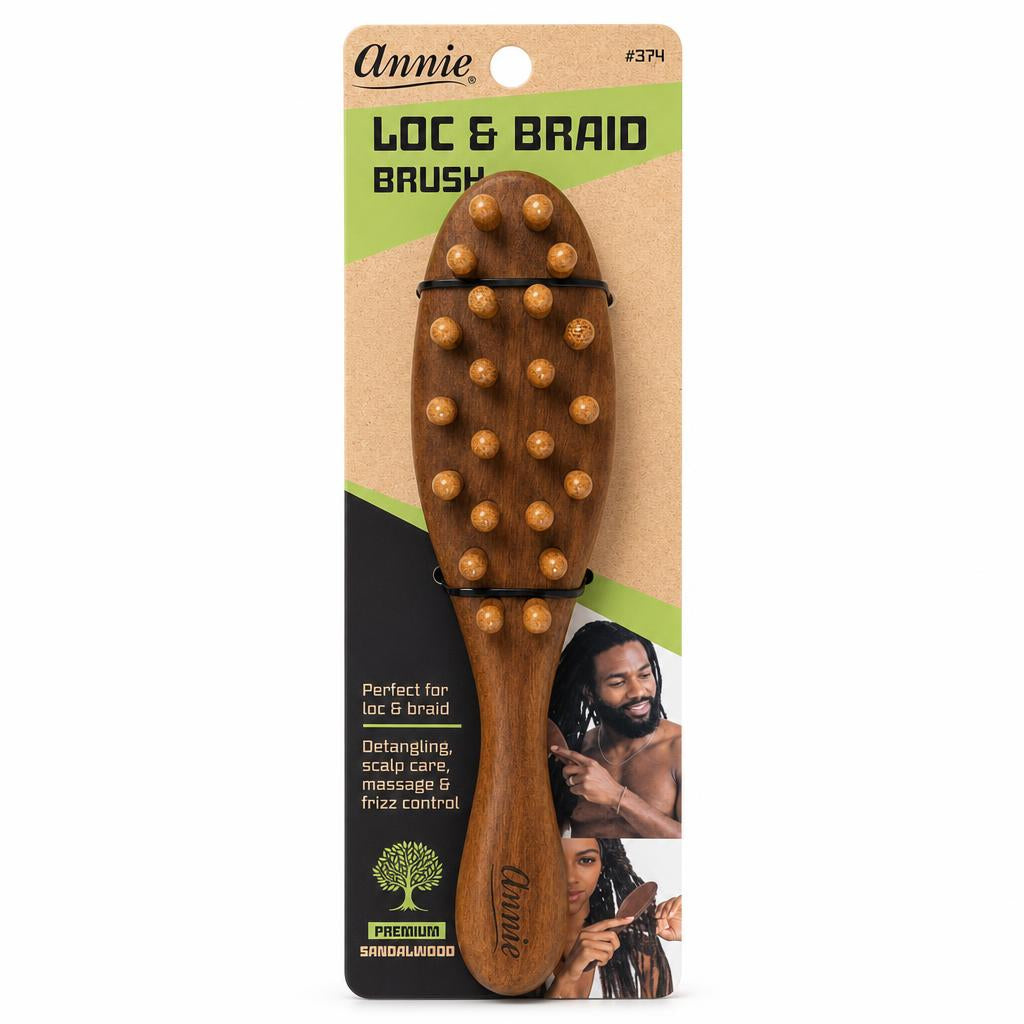 ANNIE Loc & Braid Brush Oval