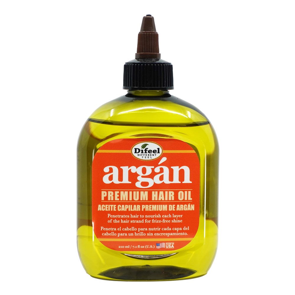 Difeel(Sunflower) Argan hydrating Premium Hair Oil - Aone Beauty Supply Online Store