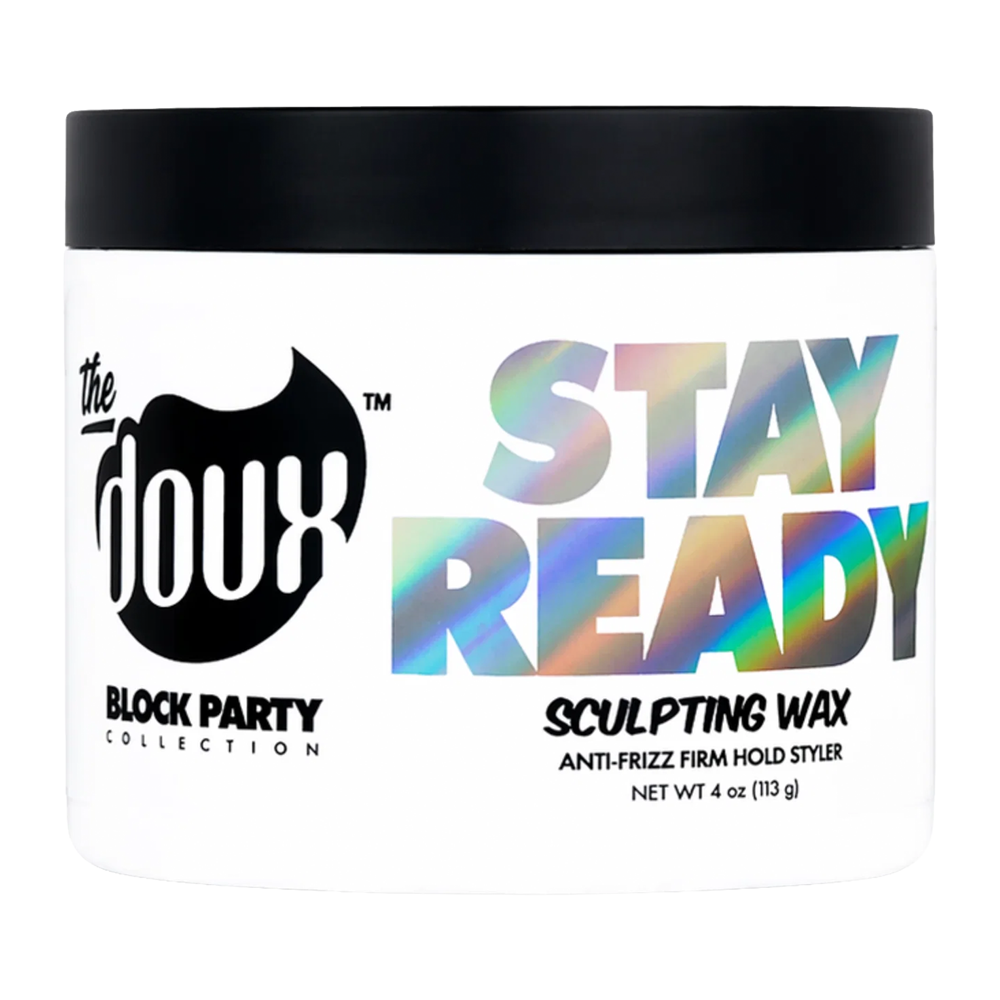THE DOUX Block Party Stay Ready Sculpting Wax (4oz)
