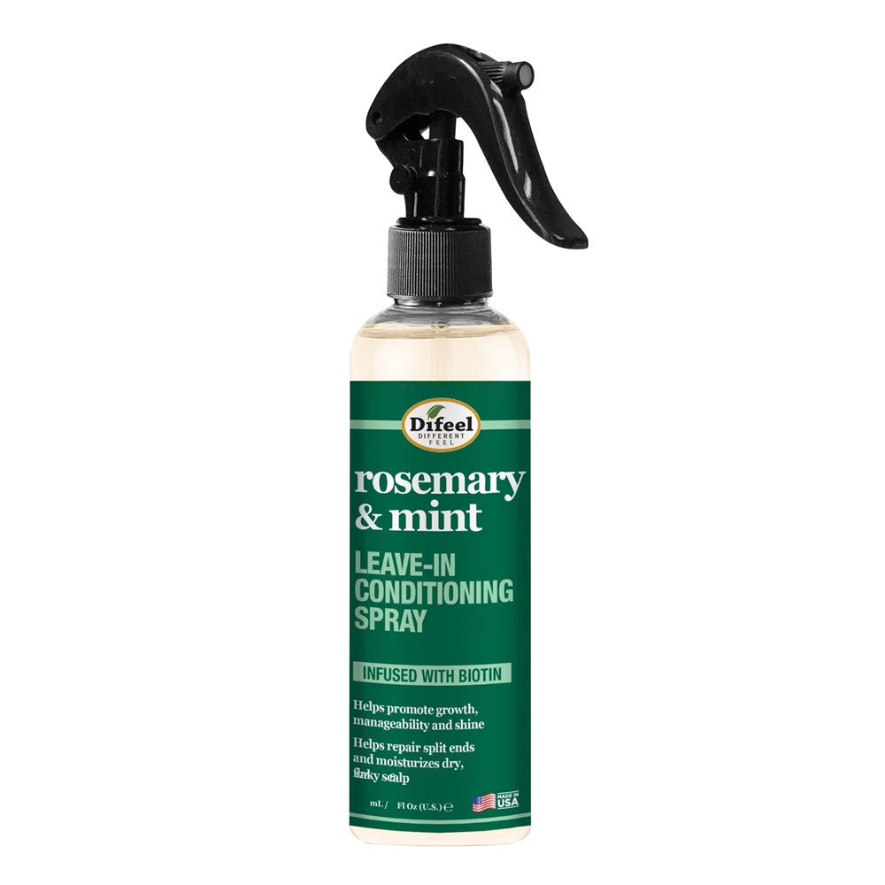 Difeel(Sunflower) Rosemary Mint Strengthening Leave In Spray