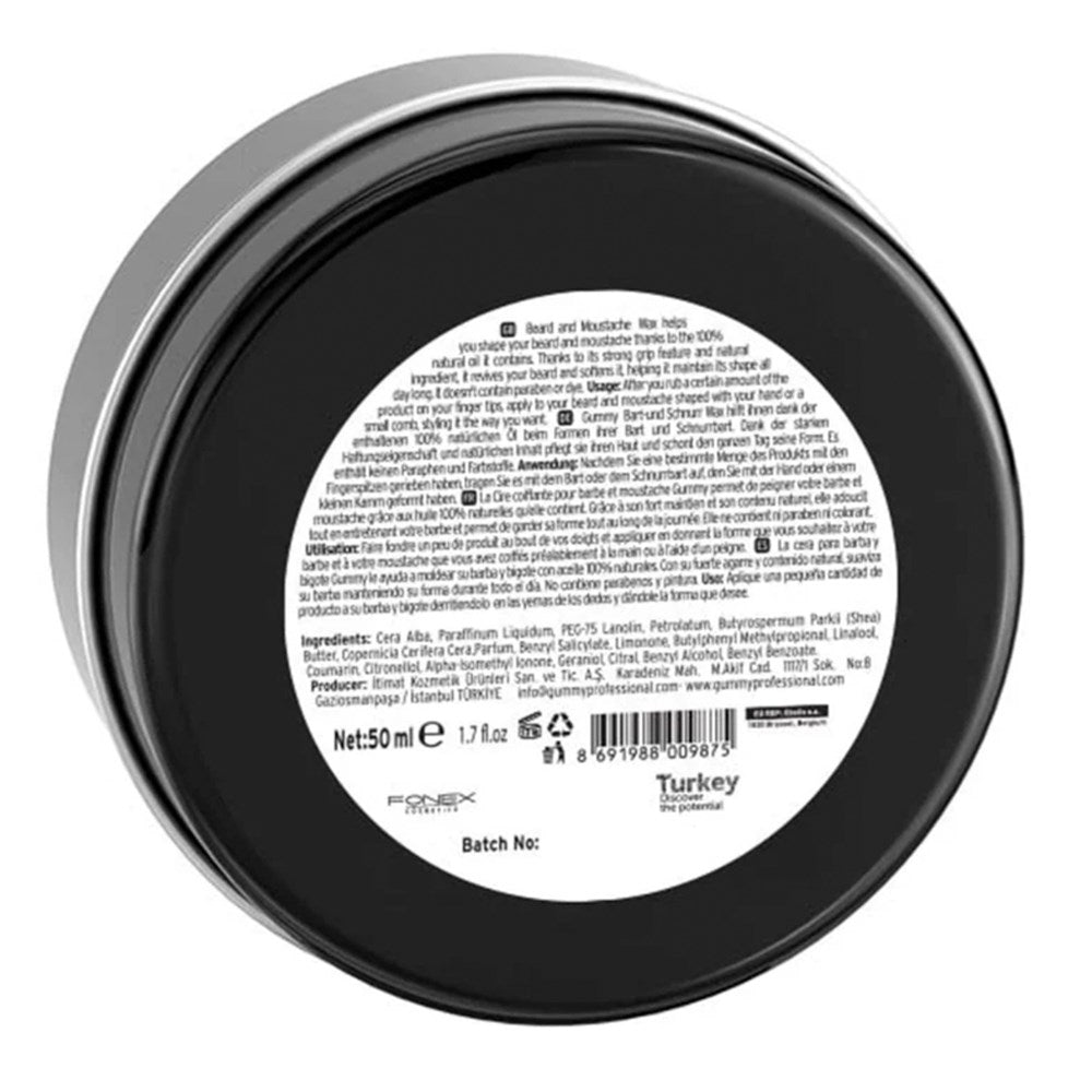 GUMMY PROFESSIONAL Beard & Moustache Wax (50ml)