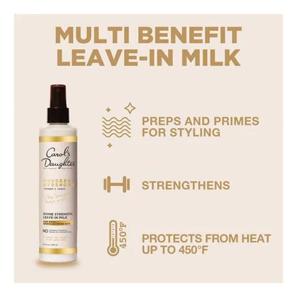 CAROL'S DAUGHTER Goddness Strength Leave In Milk (8.5oz)