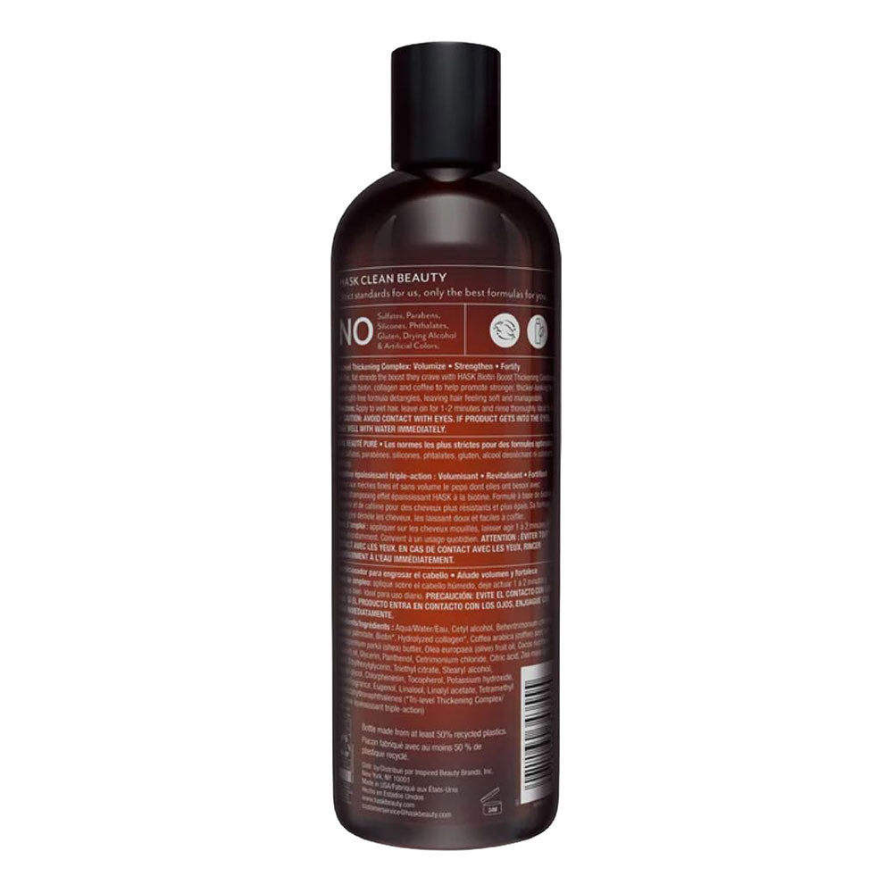 HASK Biotin Boost Thickening Conditioner (12oz)