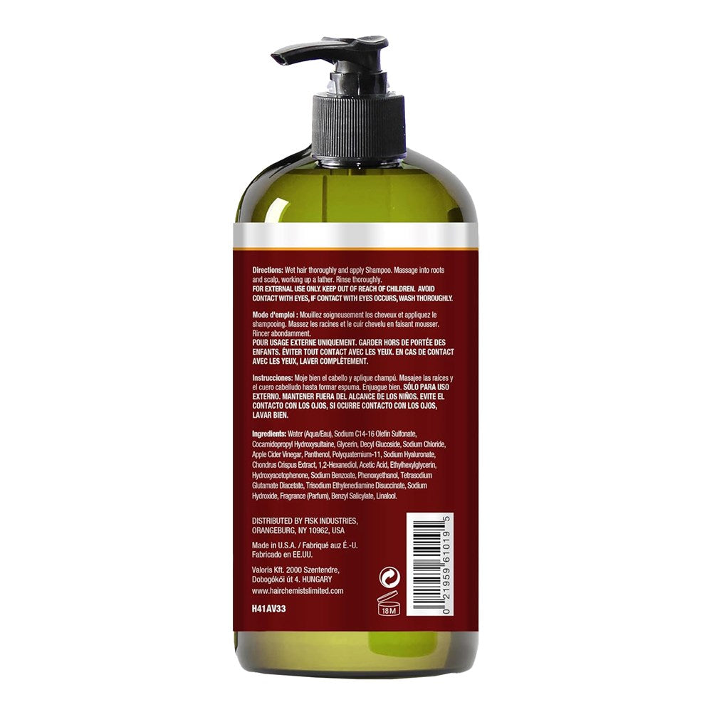 HAIR CHEMIST LIMITED Apple Cider Vinegar Clarifying Shampoo (33.8oz)