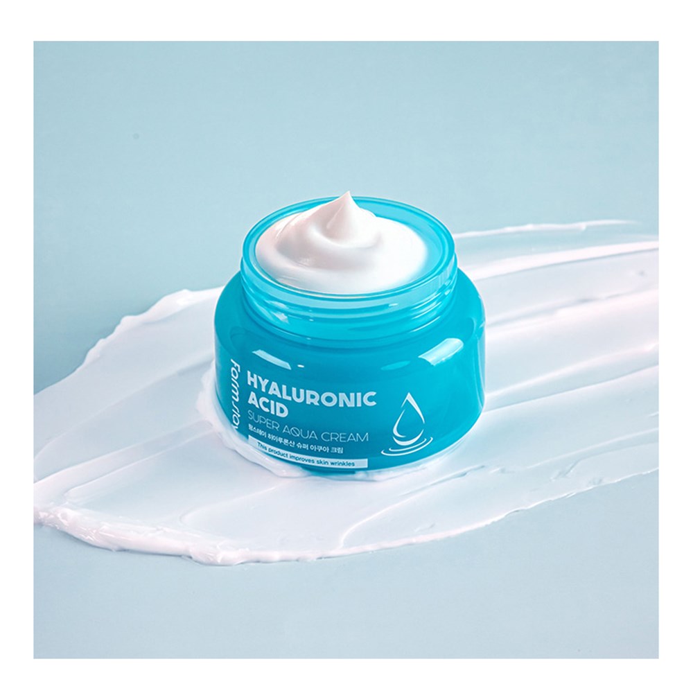 FARMSTAY Hyaluronic Acid Super Aqua Cream (100ml)