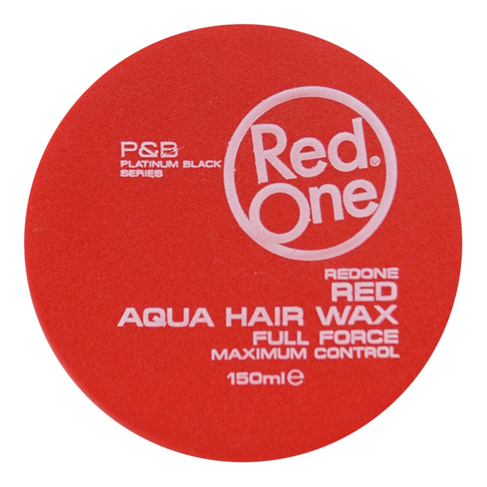 RED ONE Aqua Hair Wax (5oz) - Aone Beauty Supply Online Store
