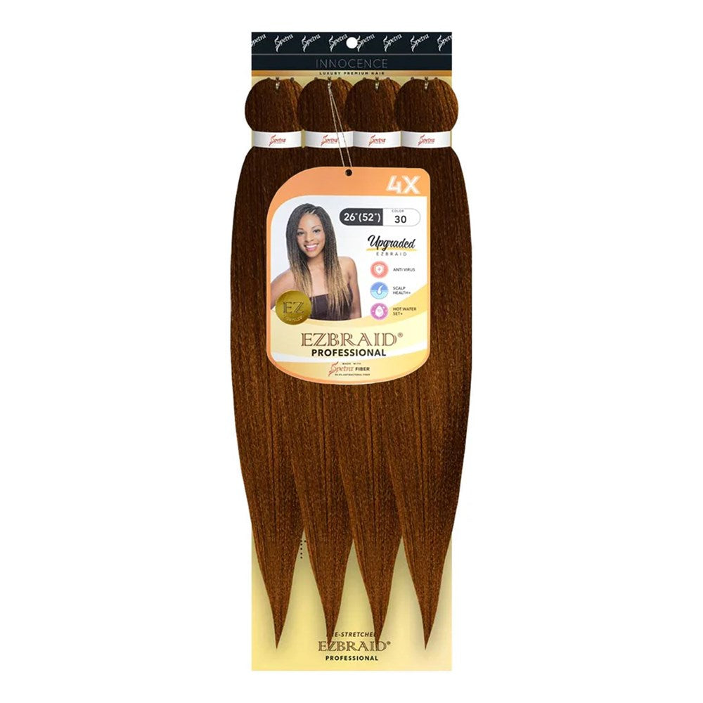 EZBRAID Professional 4X Pre-Stretched Braid