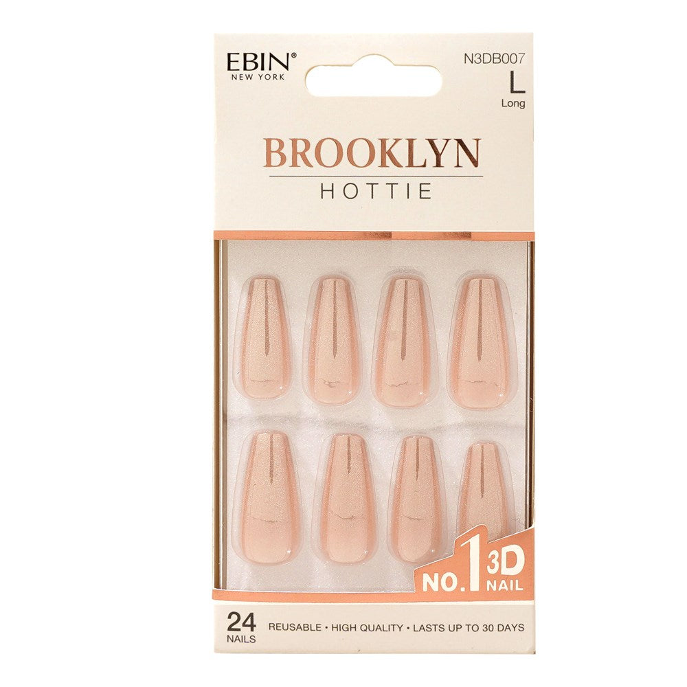 EBIN 3D Nail Brooklyn Hootie