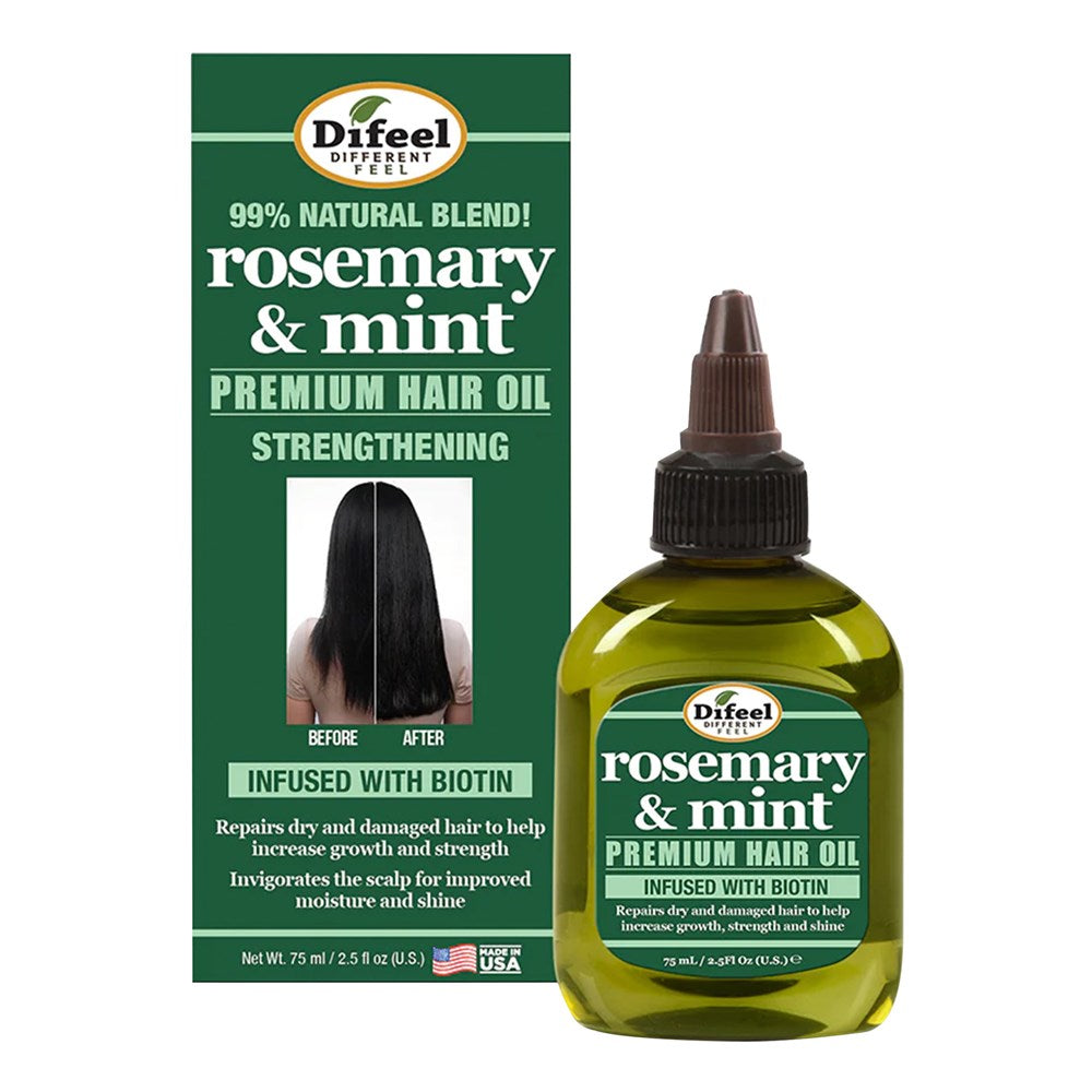 Difeel(Sunflower) Rosemary Mint Premium Hair Oil