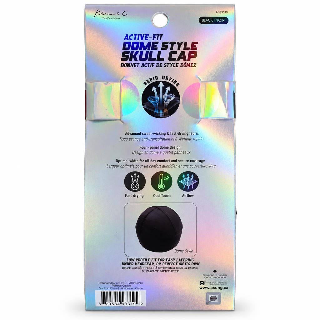 Kim & C Active Fit Dome Style Skull Cap