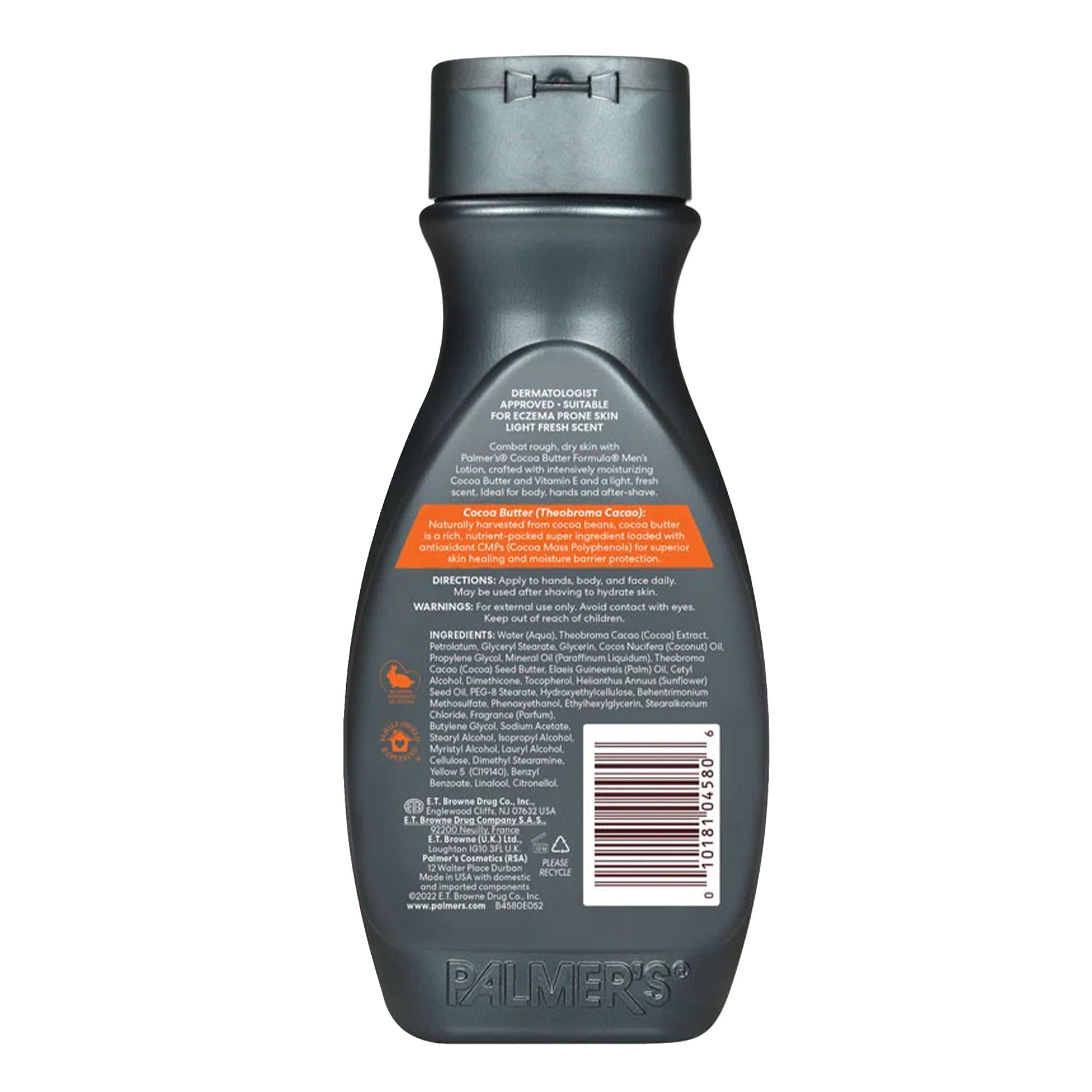PALMER'S Cocoa Butter Men Body & Face Lotion (8.5oz)