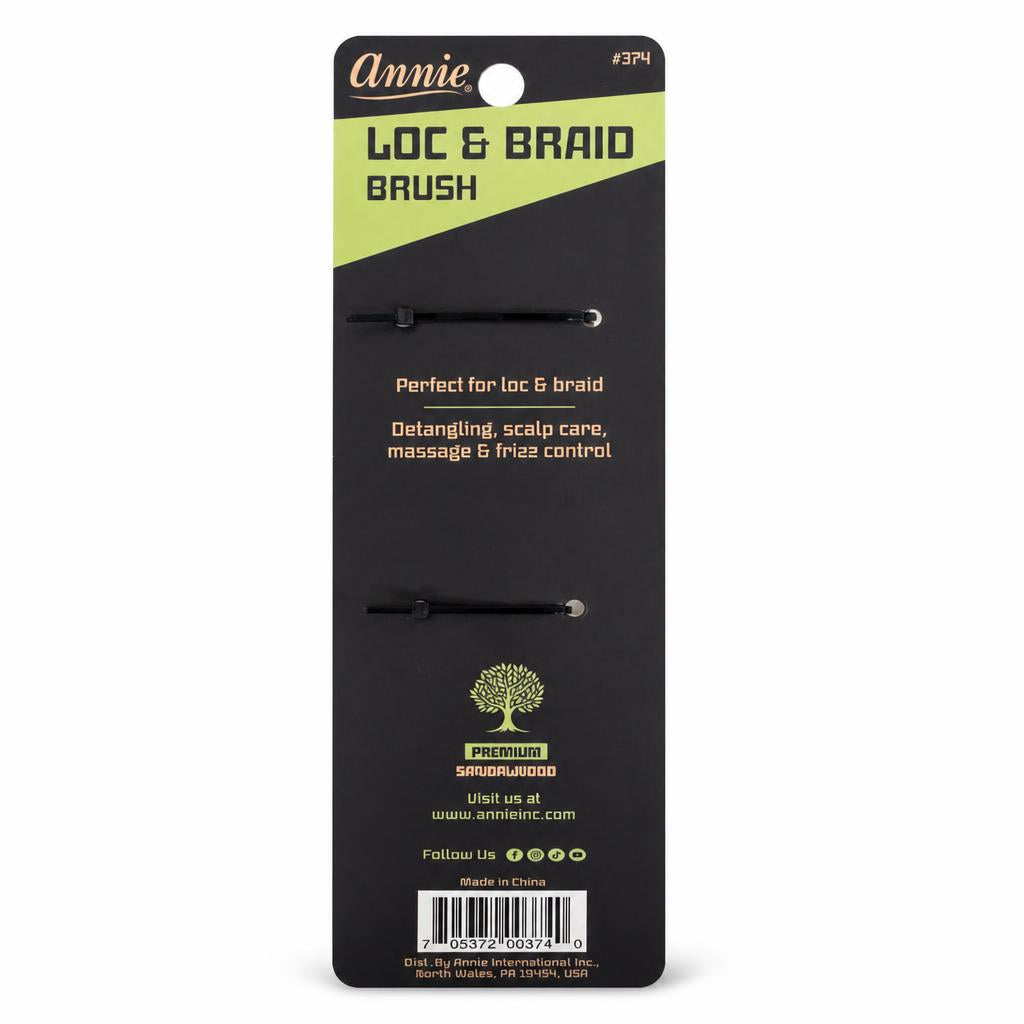ANNIE Loc & Braid Brush Oval