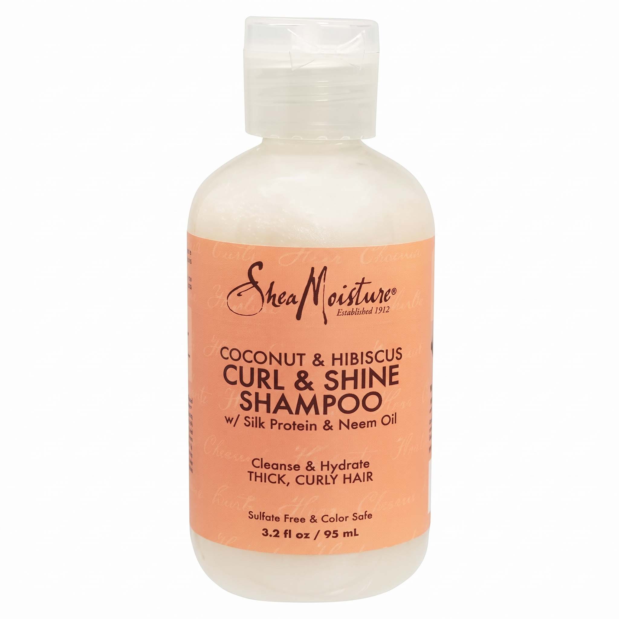 SHEA MOISTURE Coconut & Hibiscus Curl & Shine Shampoo