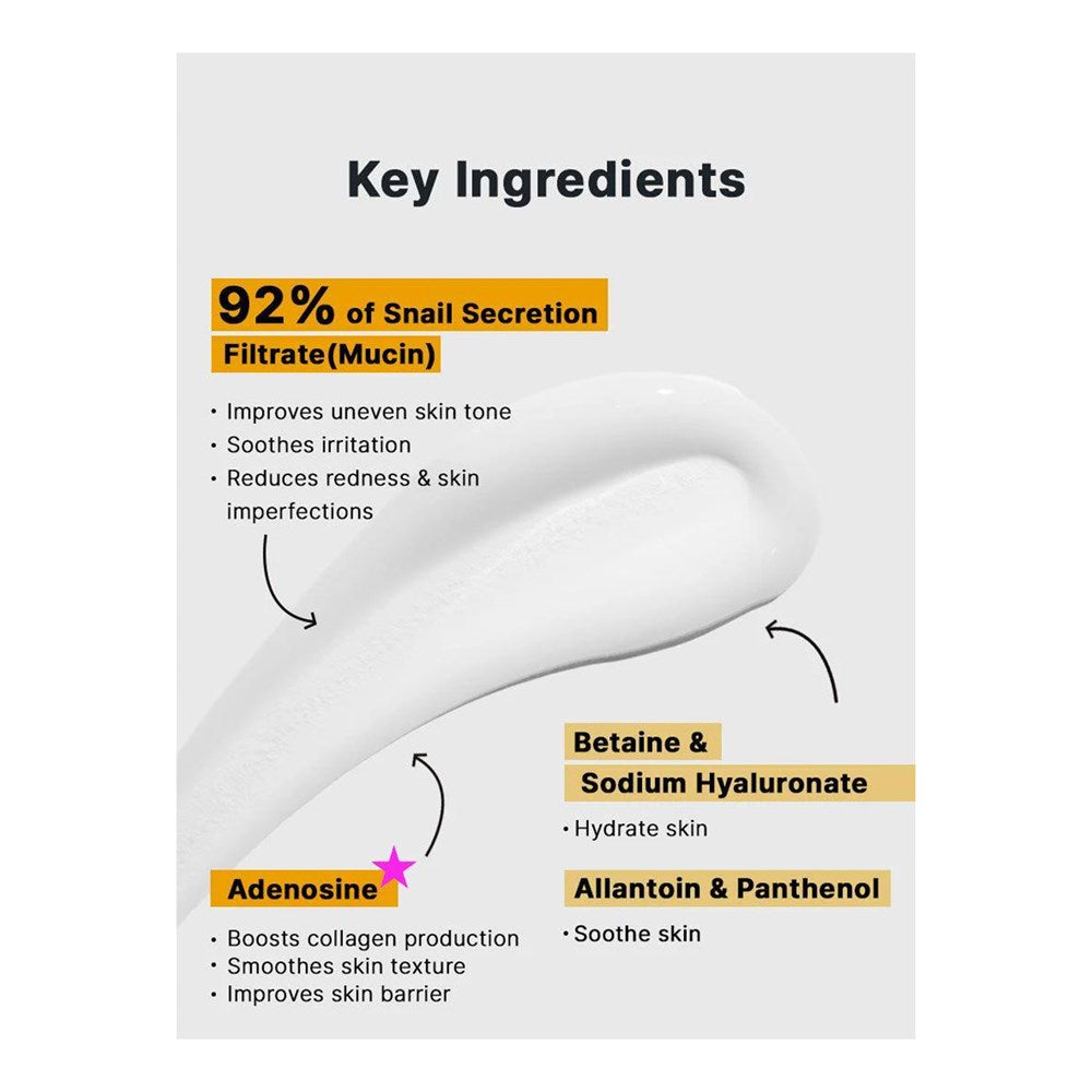 COSRX Advanced Snail 92 All In One Cream (Tube 100 g)