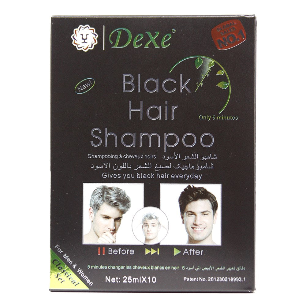 DEXE Hair Color Shampoo 25ml (10packettes/box)