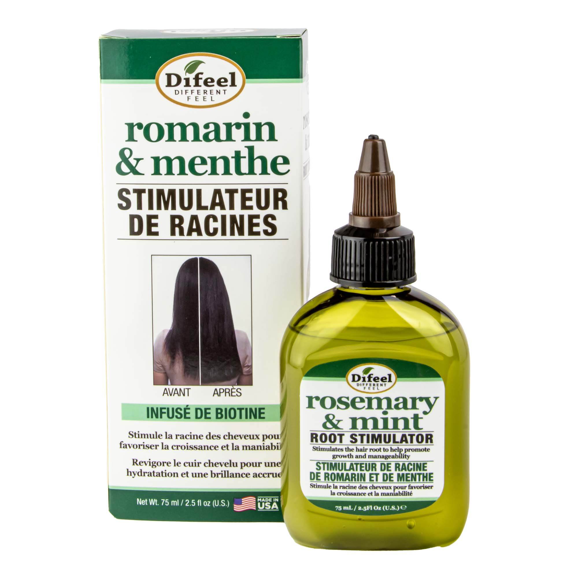 Difeel(Sunflower) Rosemary Mint Root Stimulator