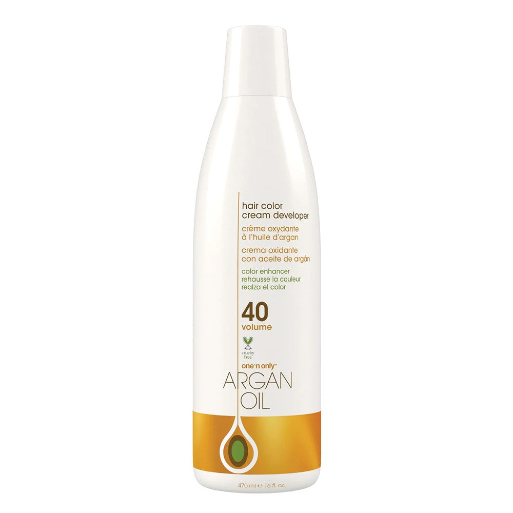 ONE 'N ONLY Argan Oil Color Cream Developer