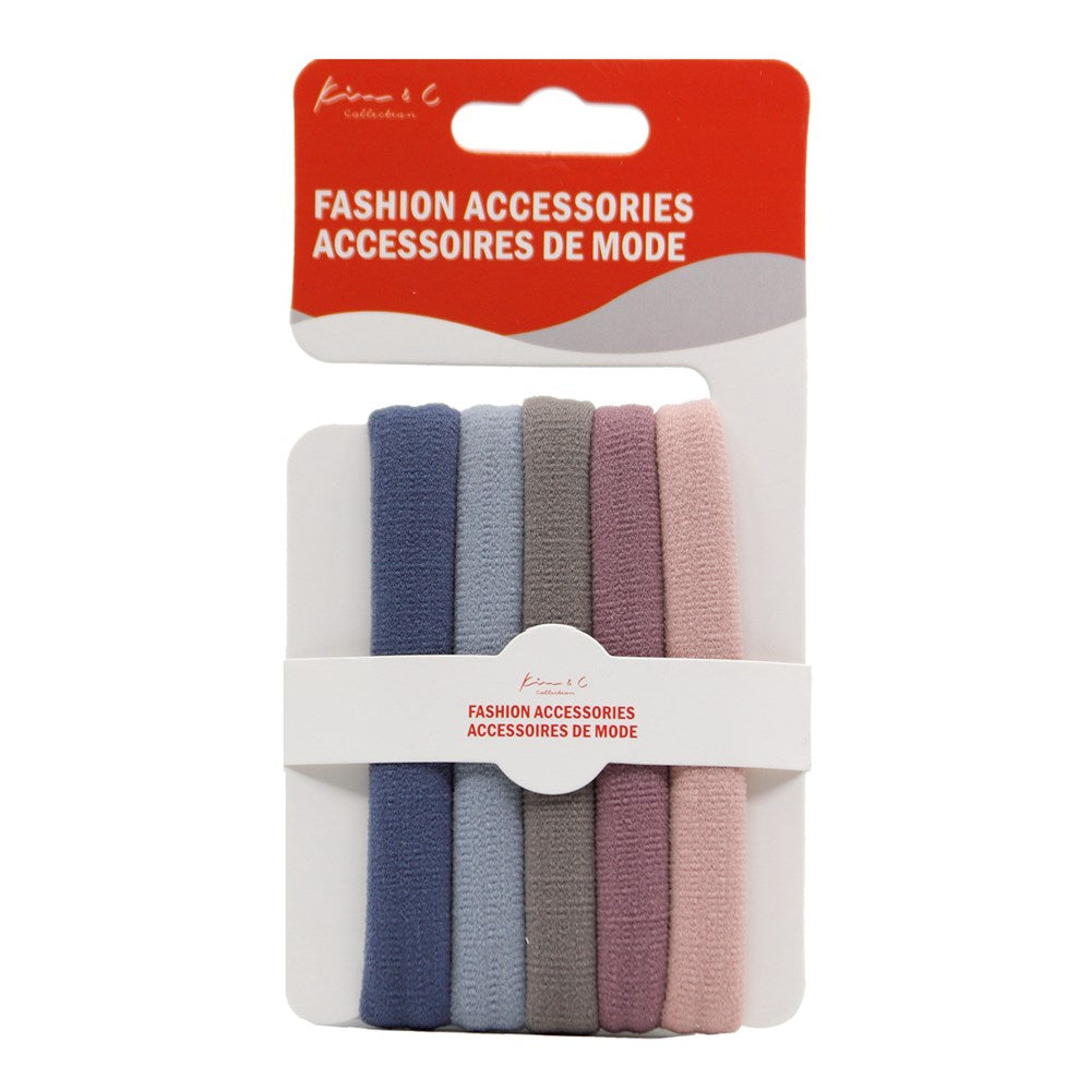 KIM & C 5pcs Fashion HairPonytailer - Aone Beauty Supply Online Store