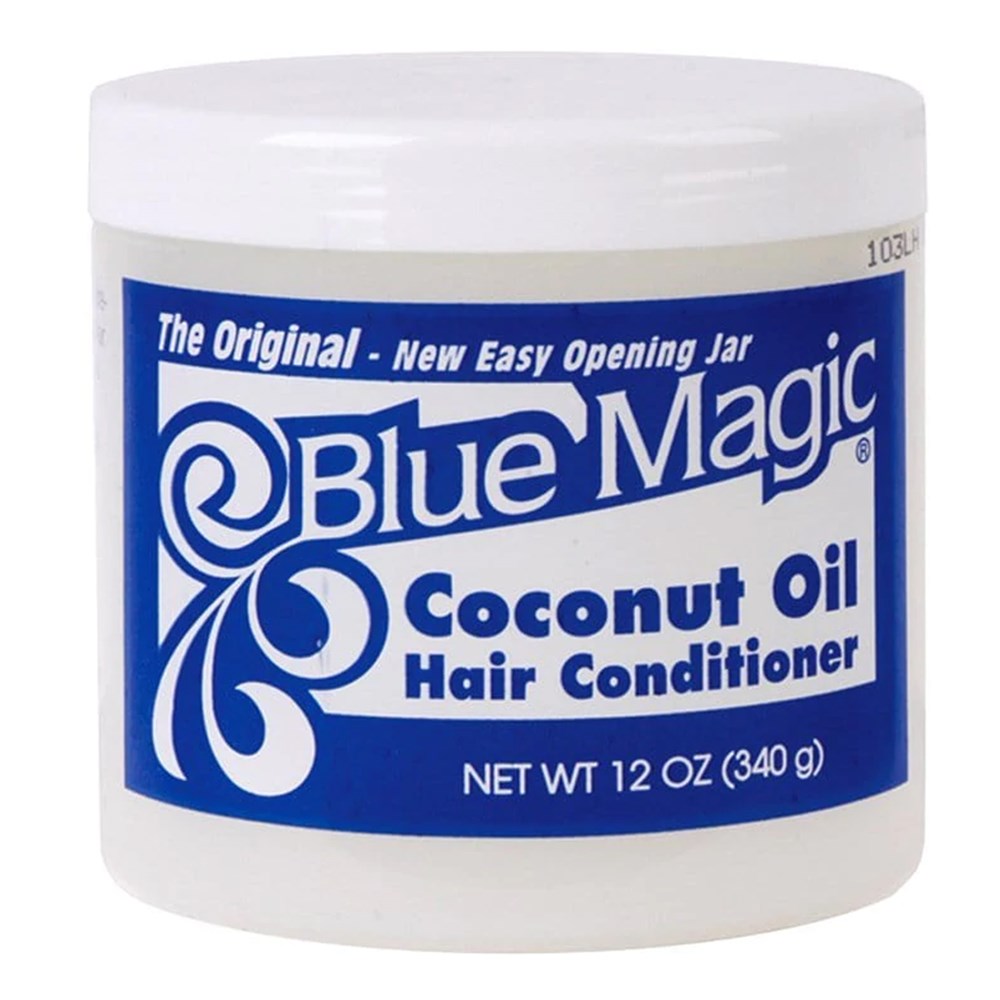 BLUE MAGIC Coconut Oil Hair Conditioner (12oz)