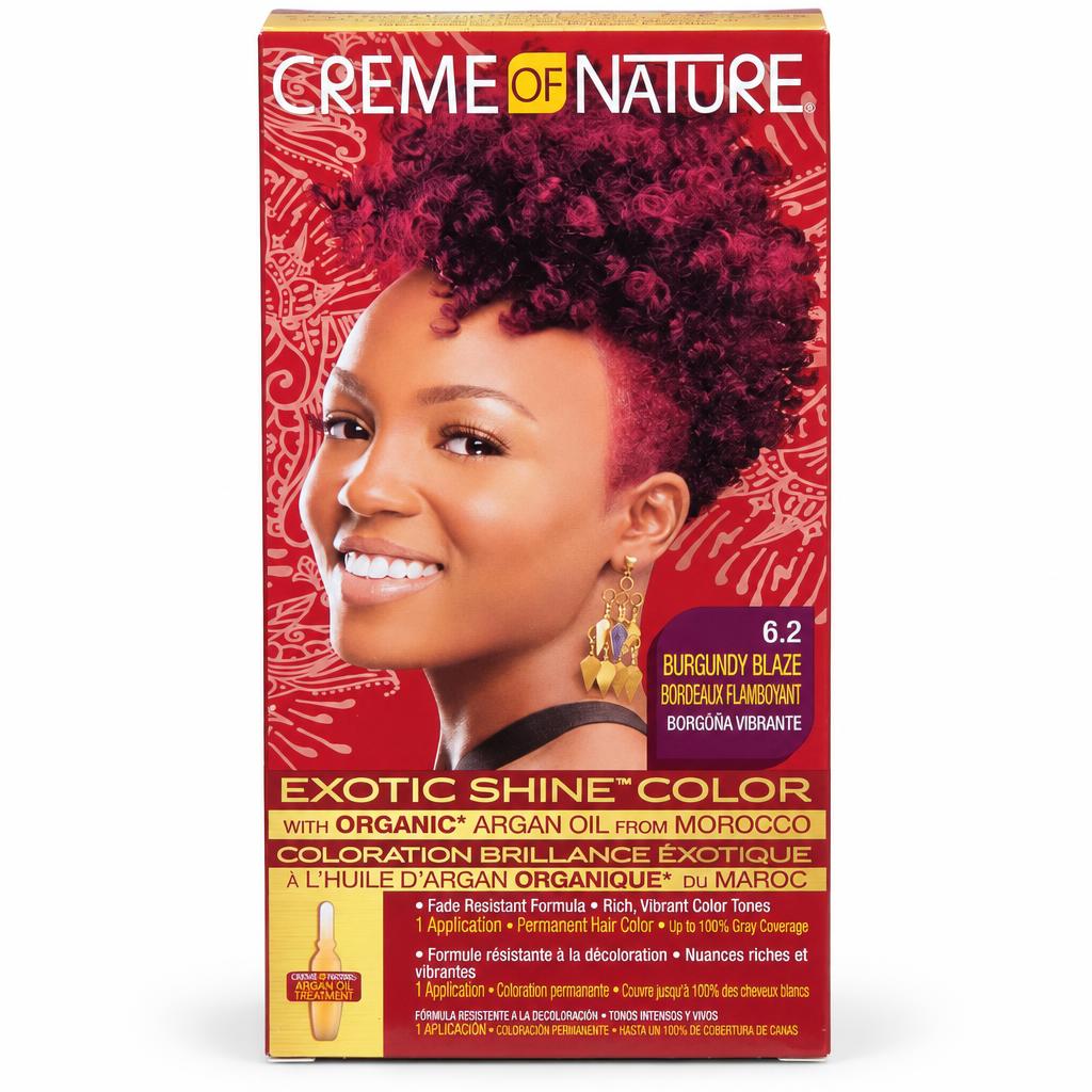 CREME OF NATURE Argan Oil Exotic Shine Color