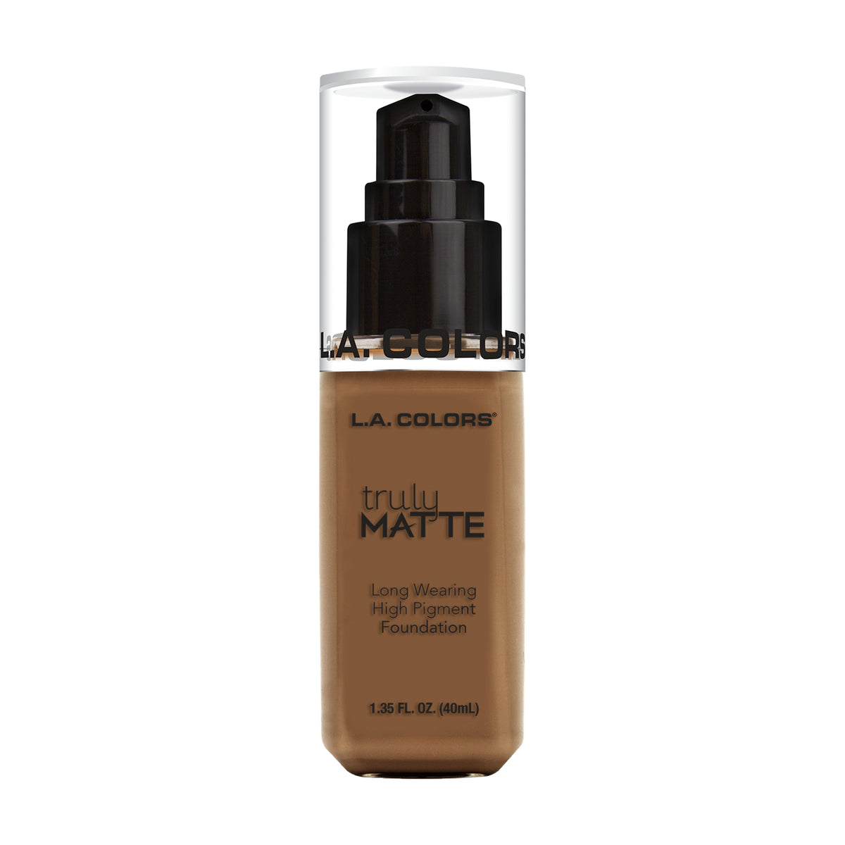 L.A. COLORS Truly Matte Liquid Foundation (1.35oz)