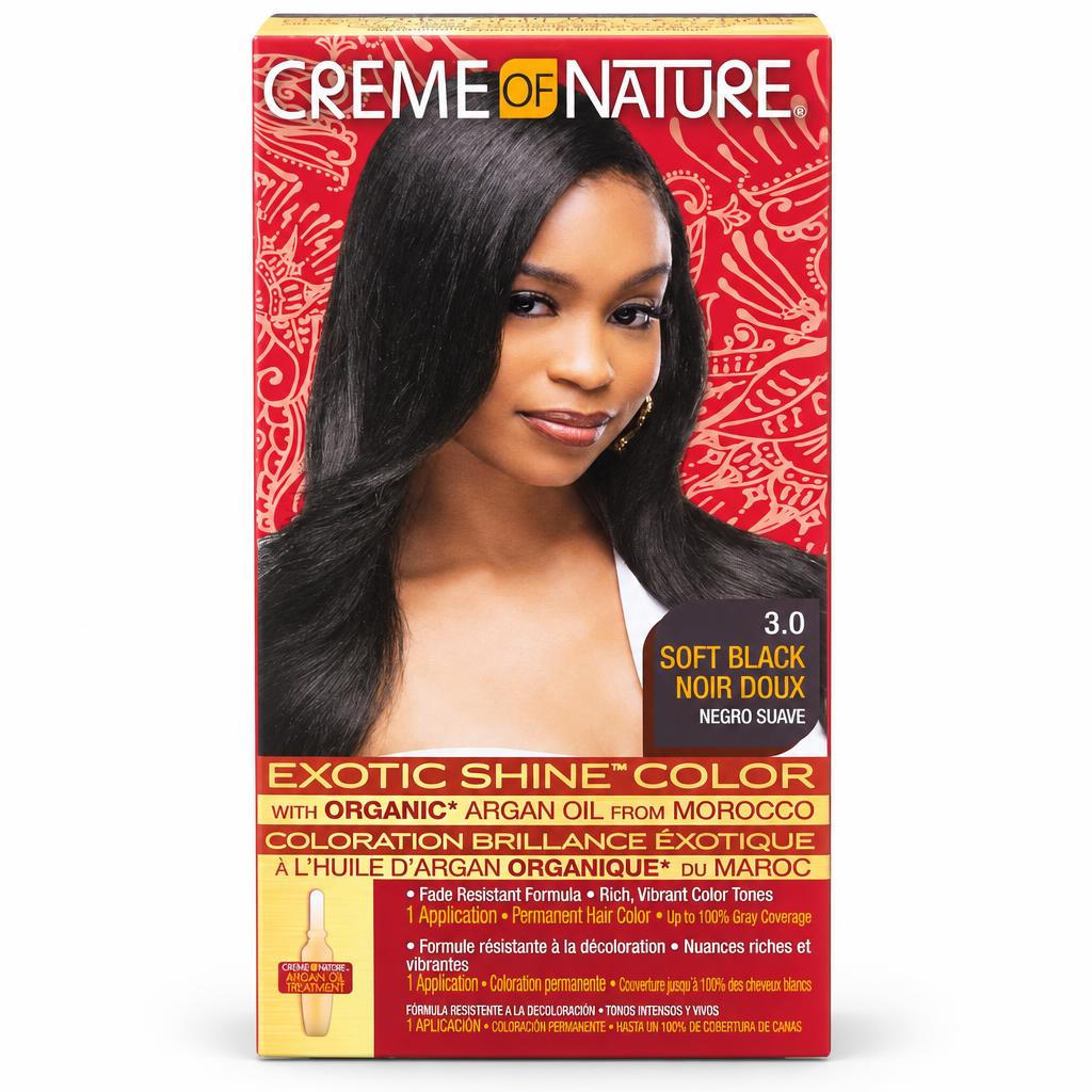 CREME OF NATURE Argan Oil Exotic Shine Color