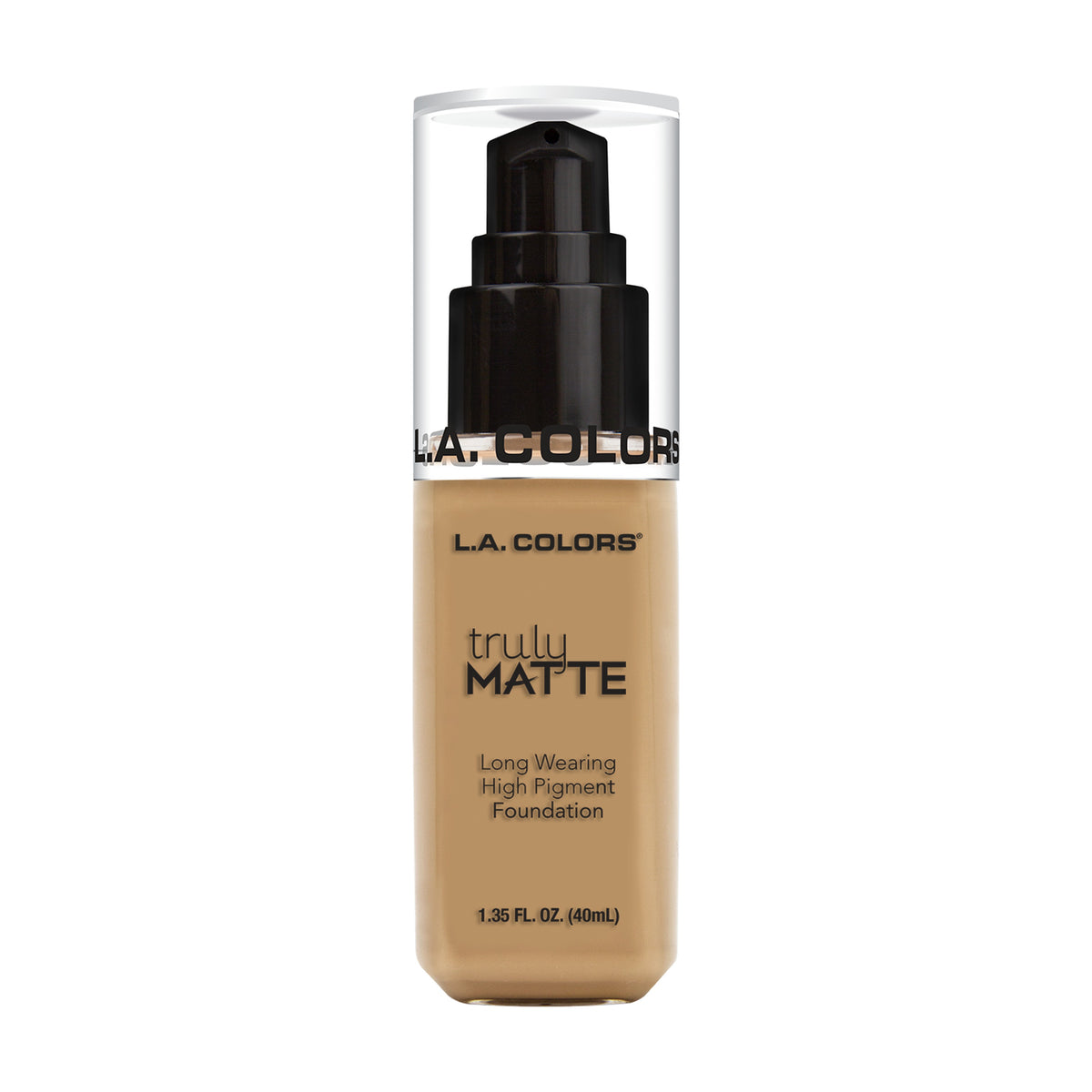 L.A. COLORS Truly Matte Liquid Foundation (1.35oz)