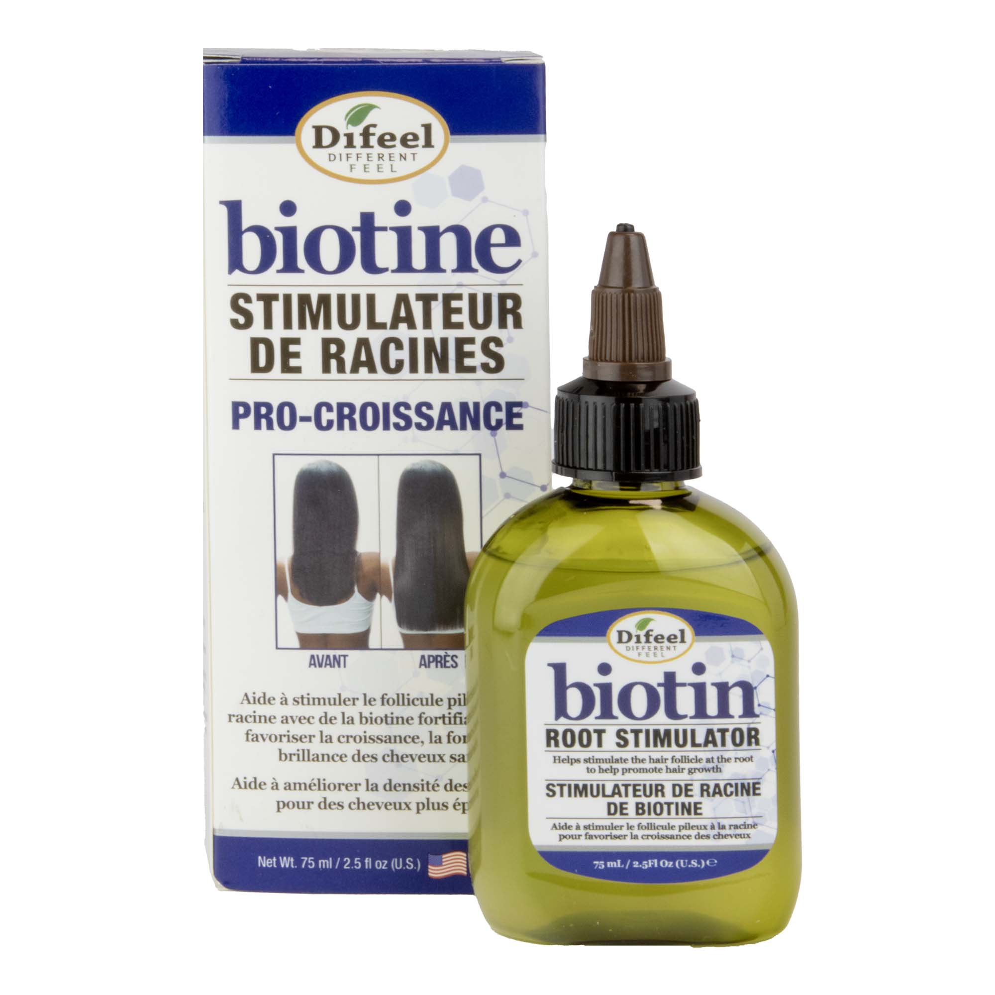 Difeel(Sunflower) Biotin Root Stimulator (2.5oz)