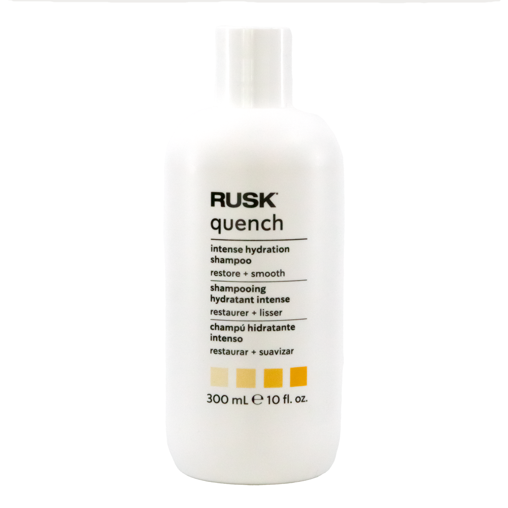 RUSK Quench Intense Hydration Shampoo (10 oz)