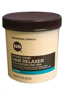 TCB No Base Cream Hair Relaxer - Aone Beauty Supply Online Store