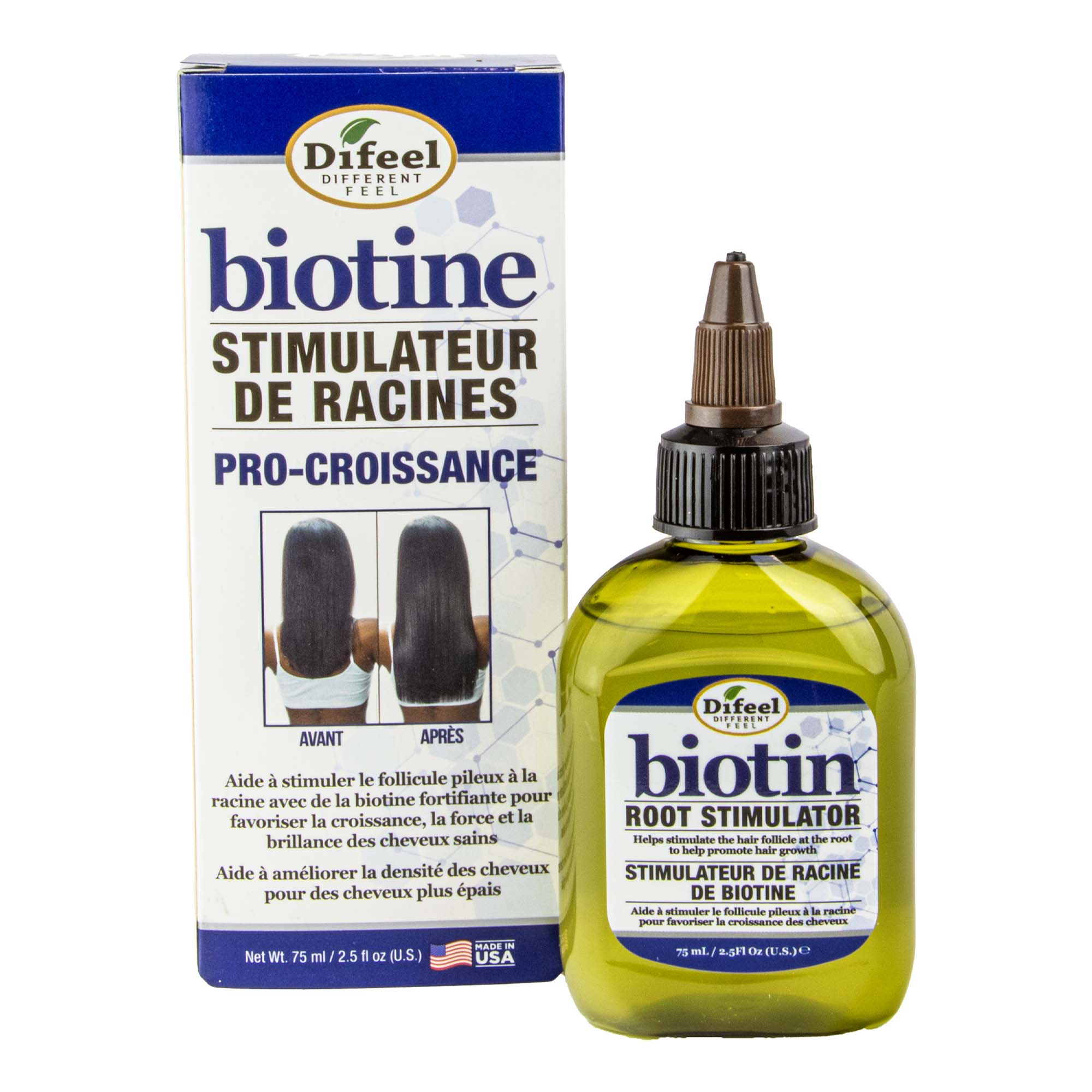 Difeel(Sunflower) Biotin Root Stimulator (2.5oz)