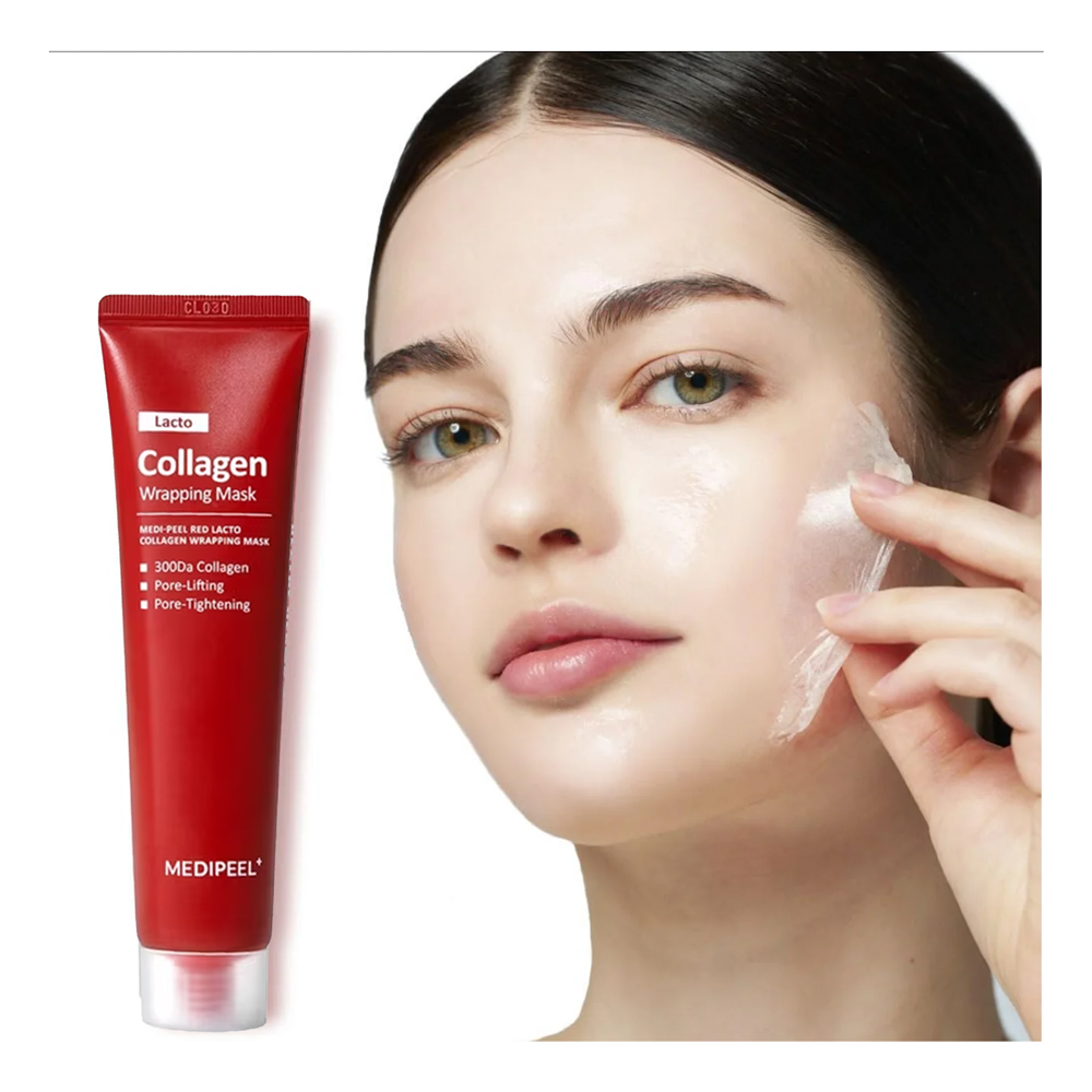 MEDIPEEL+(MDP+) Red Lacto Collagen Wrapping Mask (70ml)