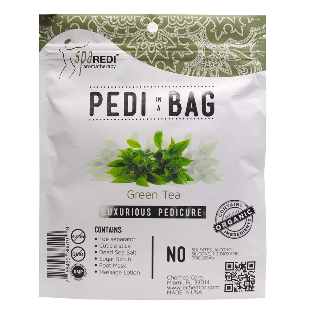 SPA REDI Pedicure Kit in a Bag