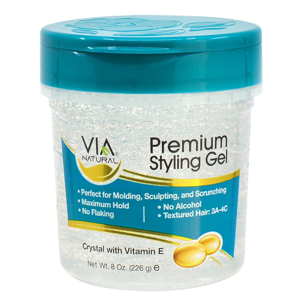 VIA NATURAL Premium Styling Gel - Aone Beauty Supply Online Store