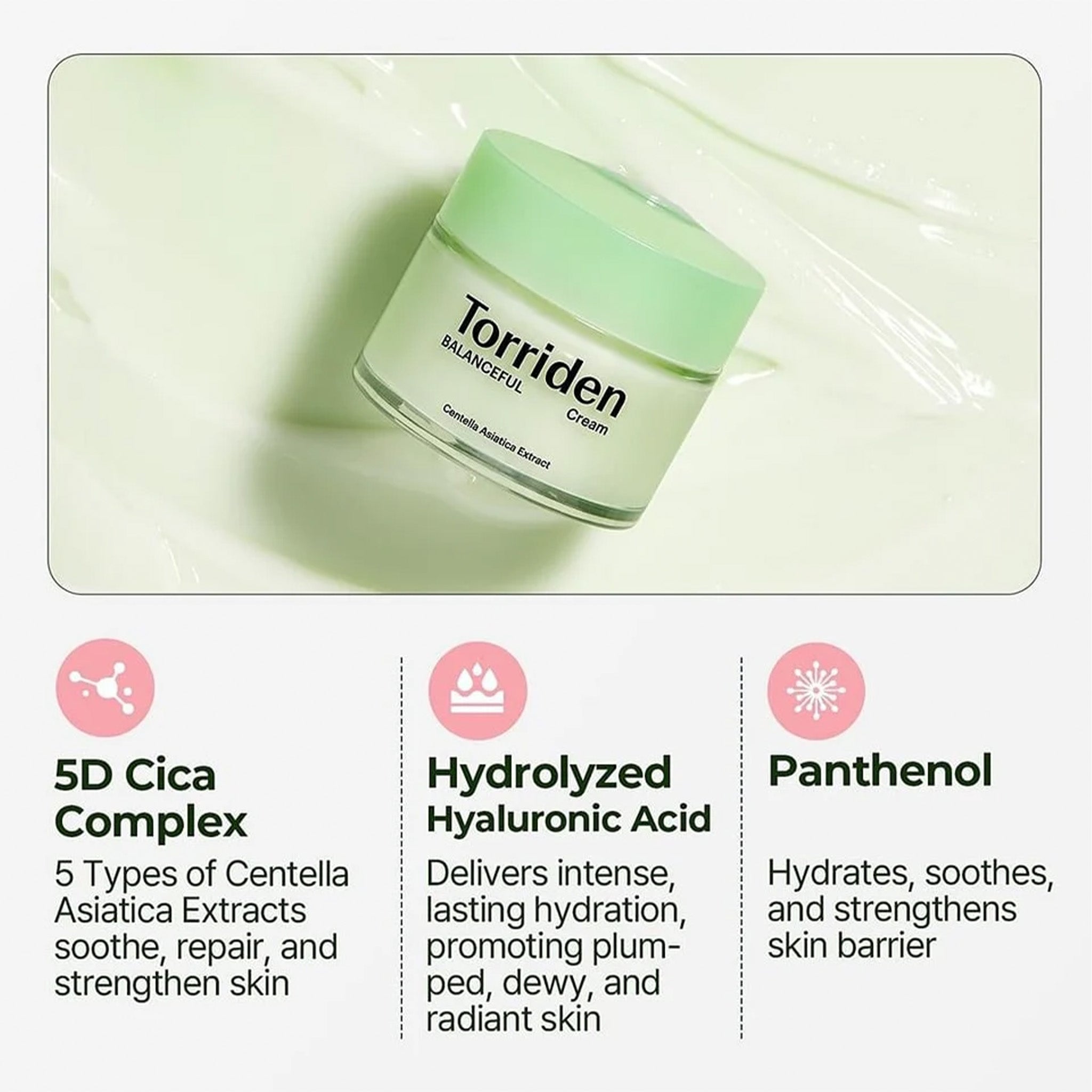 TORRIDEN Balanceful Cica Cream (80ml)