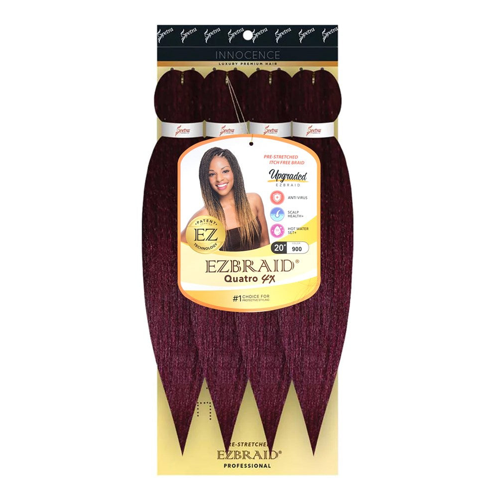 EZBRAID Professional 4X Pre-Stretched Braid