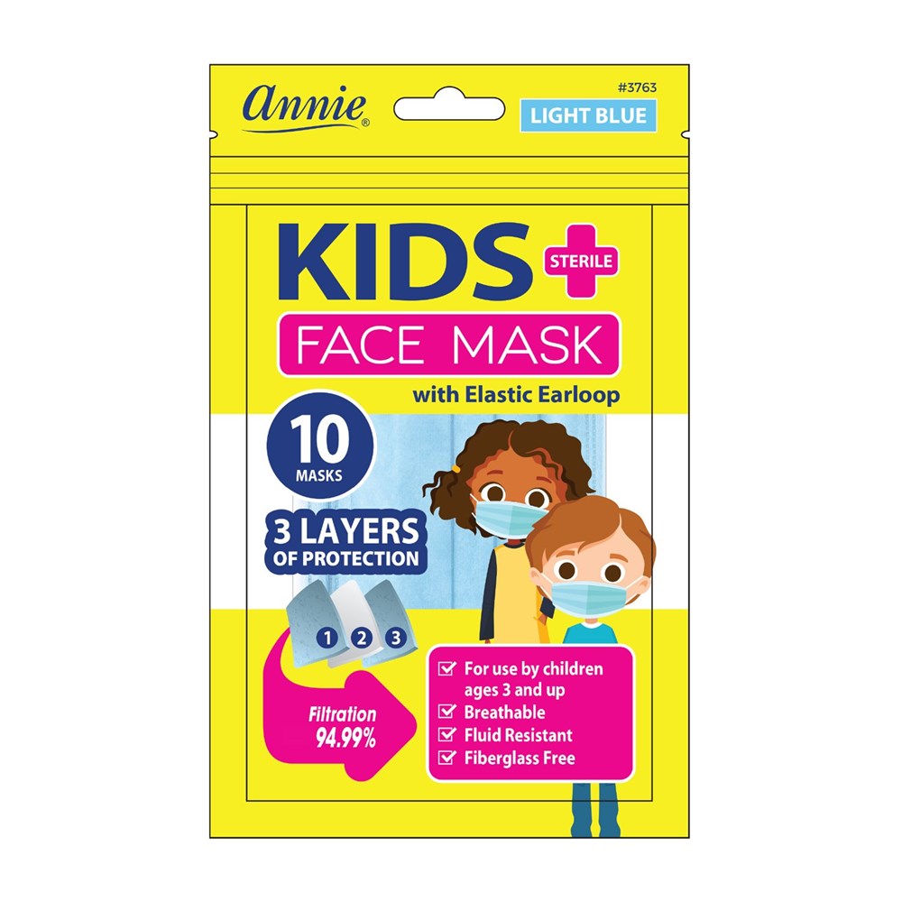 ANNIE Kids 10pcs Sterile Earloop Face Mask