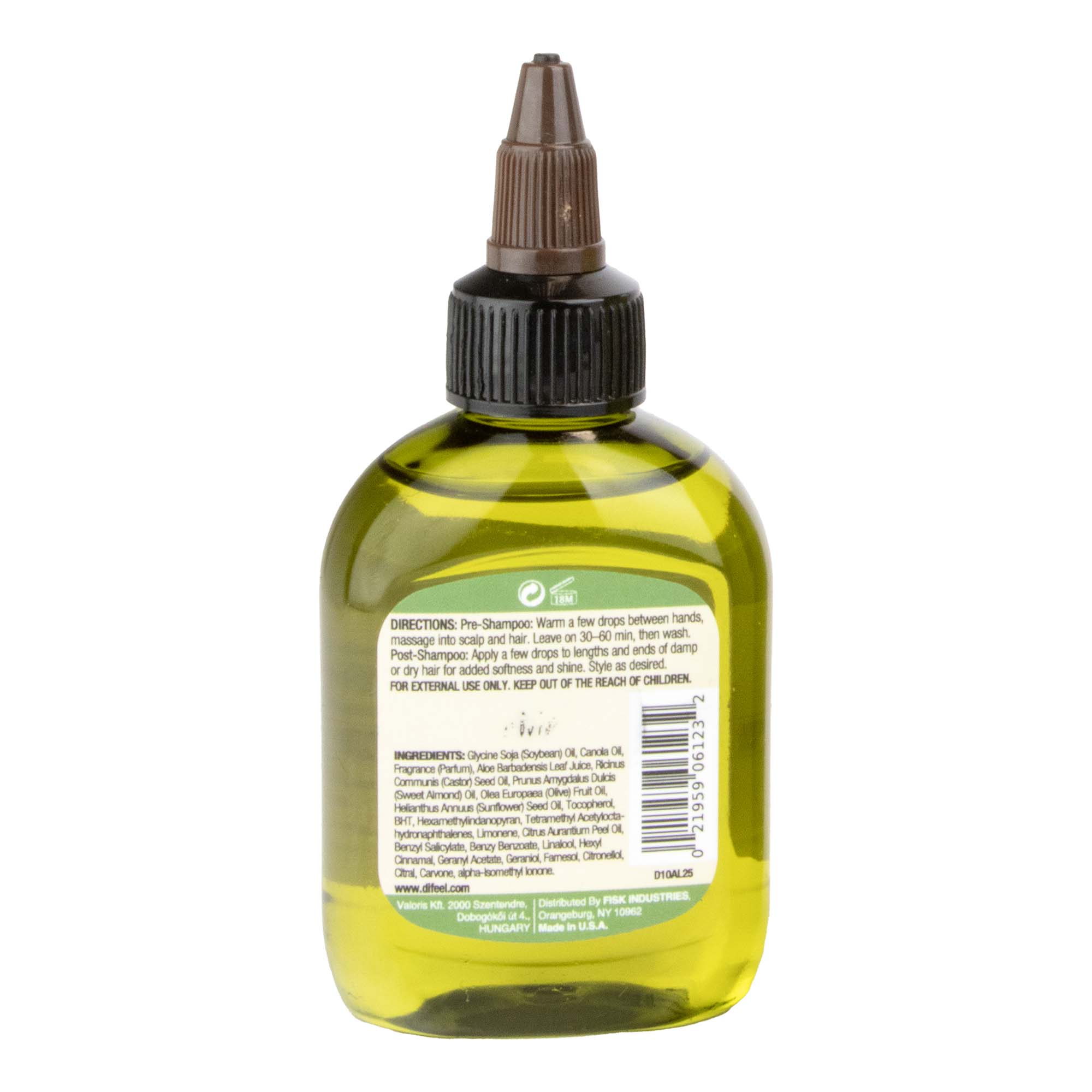 Difeel(Sunflower) Aloe Premium Hair Oil