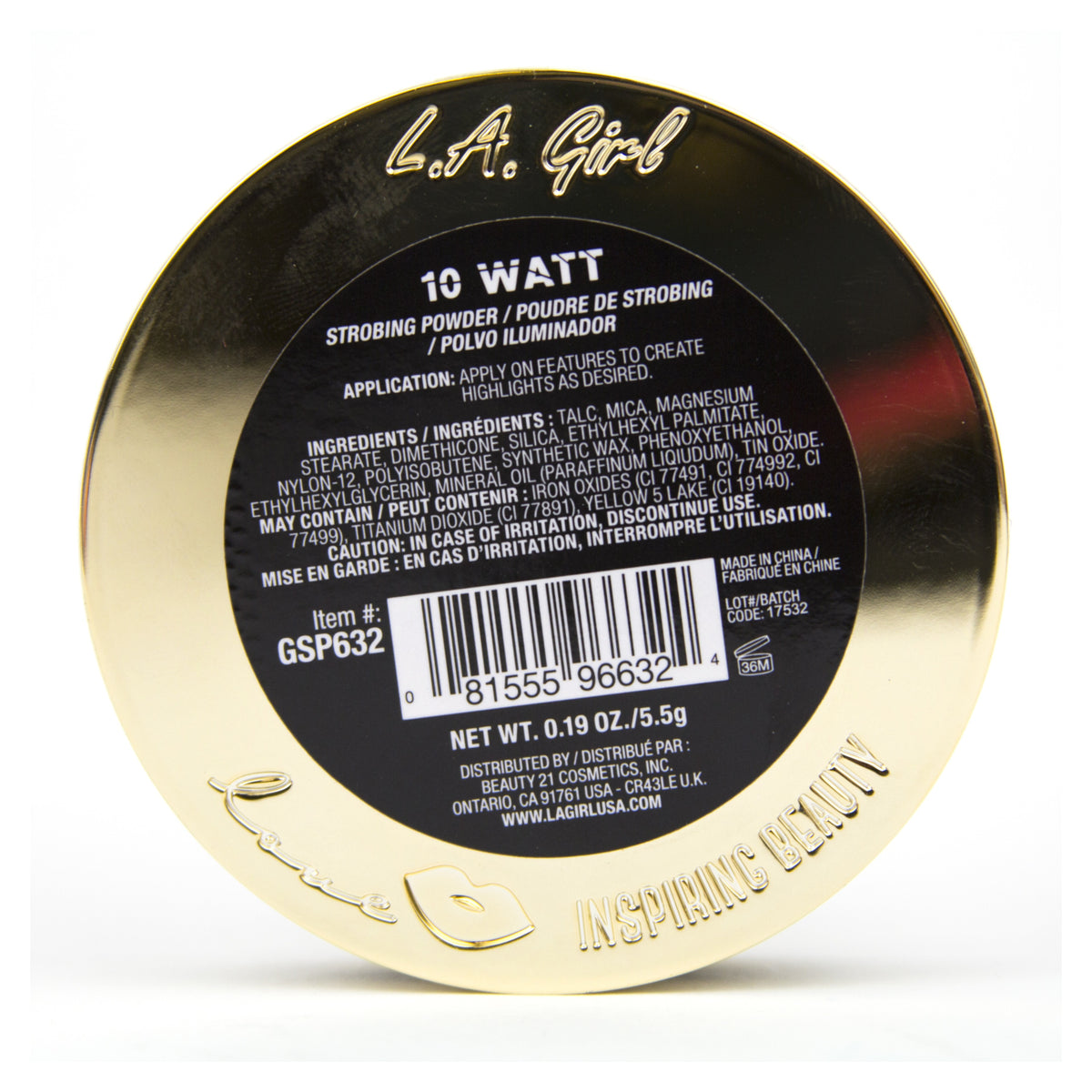 L.A. GIRL Strobe Lite Strobing Powder (5.5g)