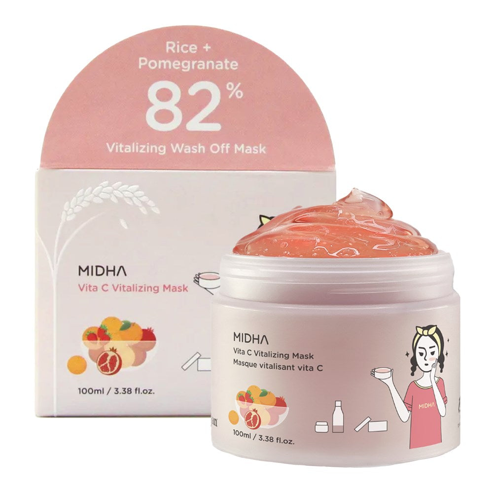 MIDHA Vita C Vitalizing Mask (3.38oz)