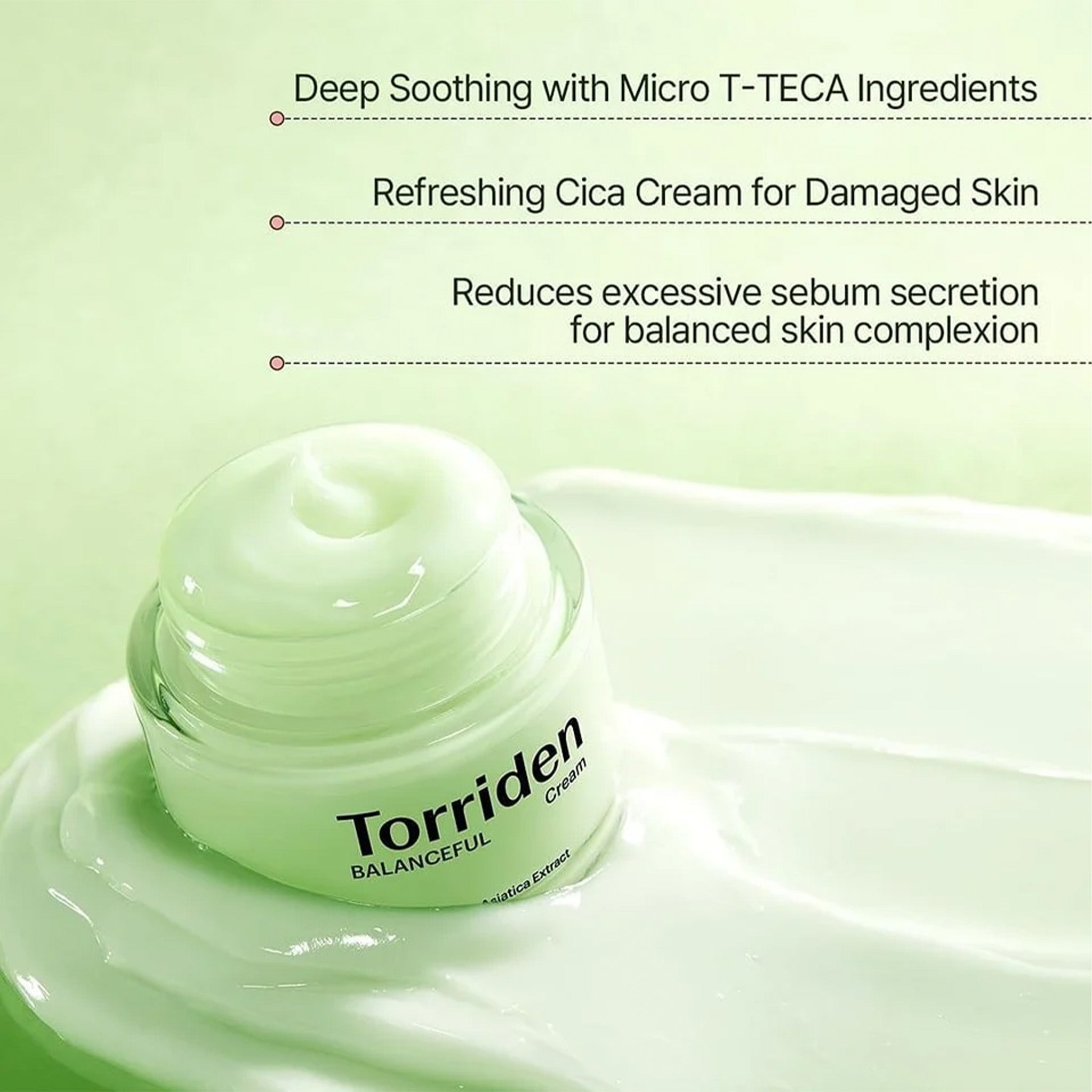 TORRIDEN Balanceful Cica Cream (80ml)