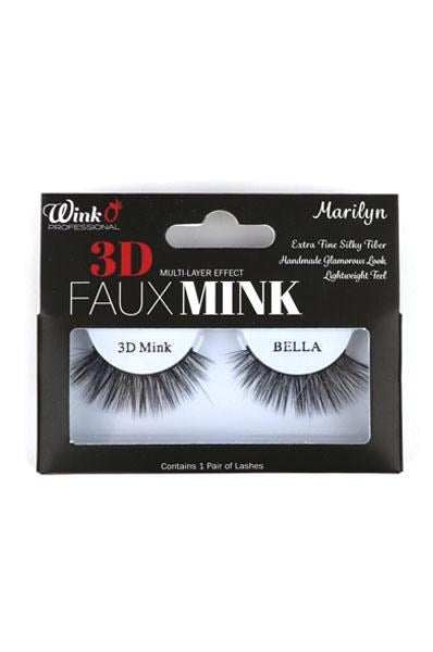 WINK O 3D Faux Mink Multi-Layer Effect Eyelash - Aone Beauty Supply Online Store